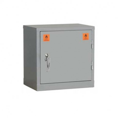 Armoire pour produits dangereux RS PRO - 1 Etagère - Grise - 457x305x457mm - Verrouillable