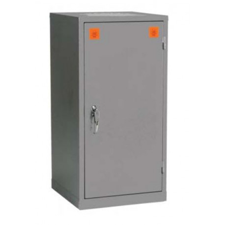 Armoire pour produits dangereux RS PRO - 1 Etagère - Grise - 915x457x547mm - Verrouillable
