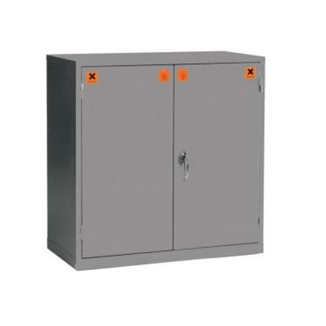 Armoire pour produits inflammables RS PRO - 1 Etagère - Grise - Verrouillable