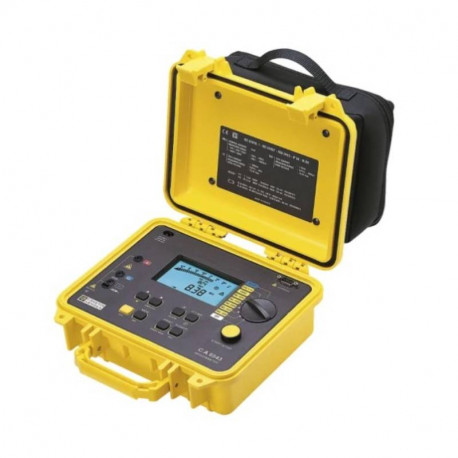 Testeur d'isolement CA 6543 Chauvin Arnoux - 50V à 1000V - Avec sacoche