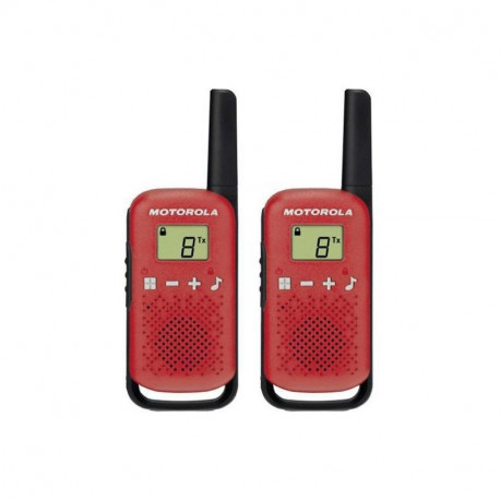 Talkies-walkies Talkabout T42 Motorola - 4km - 16 canaux