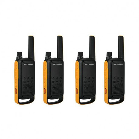Talkies-walkies Talkabout T82 Motorola - 10km - 16 canaux - jaune-noir