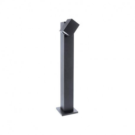 Borne Luxi 100 S P Indigo - 7W - 3000K - Anthracite
