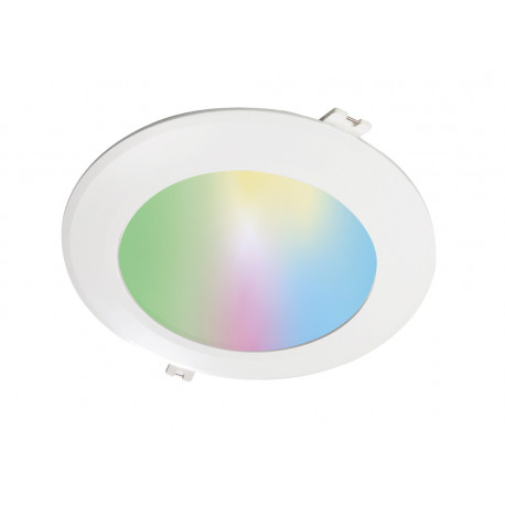 Spot smart onyx 2 encastrable LED Arlux - Connecté - 18W - Rond - Blanc