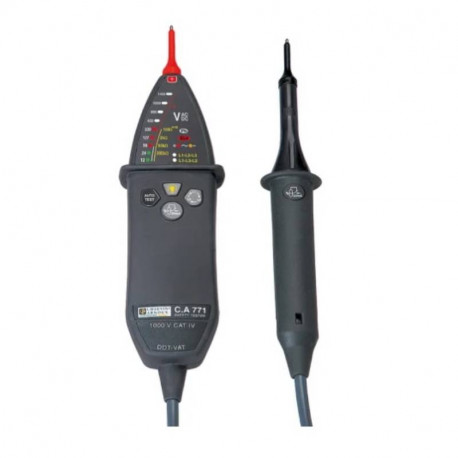 Testeur de tension CA 771 Chauvin Arnoux - 1000 V ac / 1400V c.c. max - CAT IV - IP65