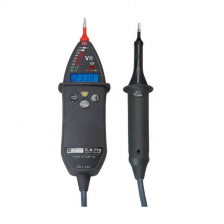 Testeur de tension CA 773 Chauvin Arnoux - 1000 V ac / 1400V c.c. max - CAT IV - IP65