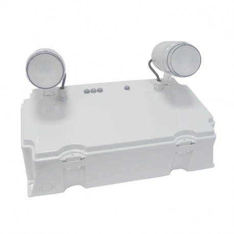 Bloc autonome d'éclairage de sécurité Nugelec Cooper Security - IP42 - 2000LM - LED - 6W
