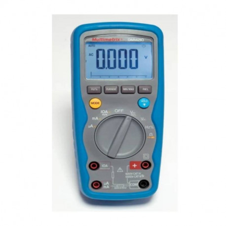 Multimètre DMM210 Chauvin Arnoux - Portable - 10A c.a - IP67