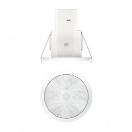 Détecteur de mouvement theMova S360-100 FLAT Theben - Plafond - Blanc
