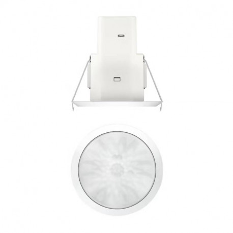 Détecteur de mouvement theMova S360-100 FLAT Theben - Plafond - Blanc