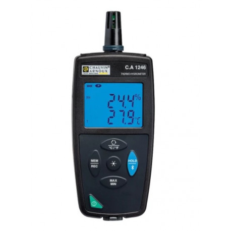 Hygromètre CA 1246 Chauvin Arnoux - +60 °C max - 98%HR max