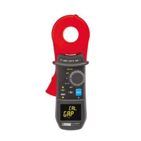 Pince de terre CA 6417 Chauvin Arnoux - Ø 35mm - IP40 - Bluetooth