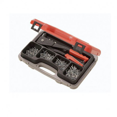 Coffret de pince à riveter Sam - 400 rivets