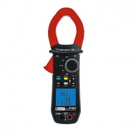 Pince multimètre F407 Chauvin Arnoux - Ø 48mm - 1.5kA dc 1kA ac