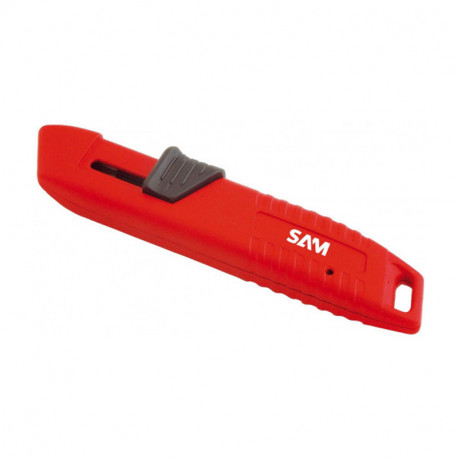 Cutter lame auto-rétractable Sam