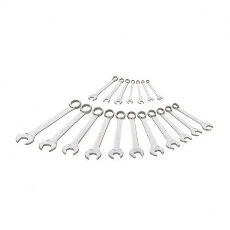 Jeu de clés mixtes Sam - 24 Clés - Chrome-vanadium