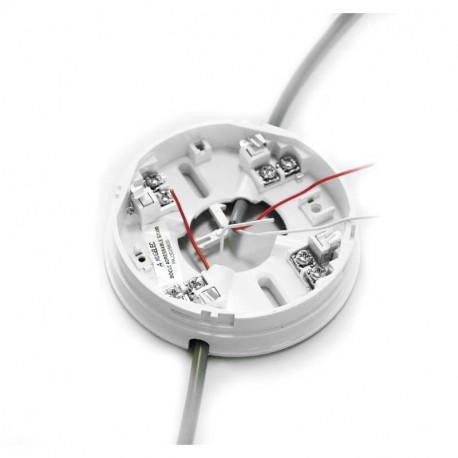 Socle de détecteur conventionnel S3000 Cooper Security