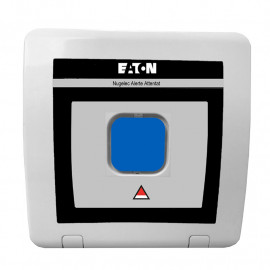 Flash bleu alerte attentat radio Cooper Security - IP20 - Plastique