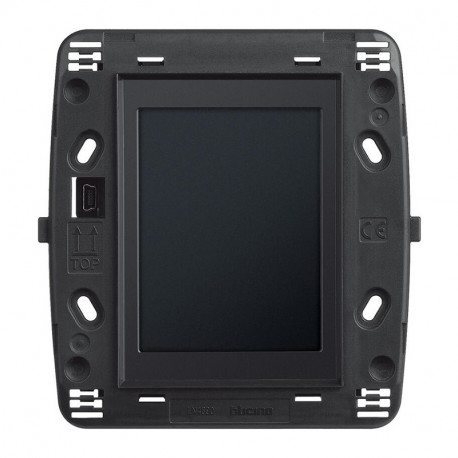 Ecran tactile My Home screen BUS 3.5 pouces Bticino - Sans plaque de finition