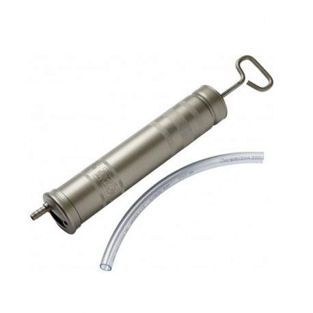 Seringue à huile Sam - Acier - 500ml