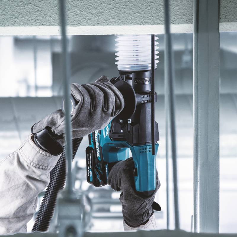 Makita HR 166 DZJ 10,8 V Li-Ion SDS-Plus Brushless accu boorhamer Solo in Makpac