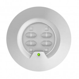 Bloc anti-panique LED Cooper Security - Montage plafond - 200lm/400lm