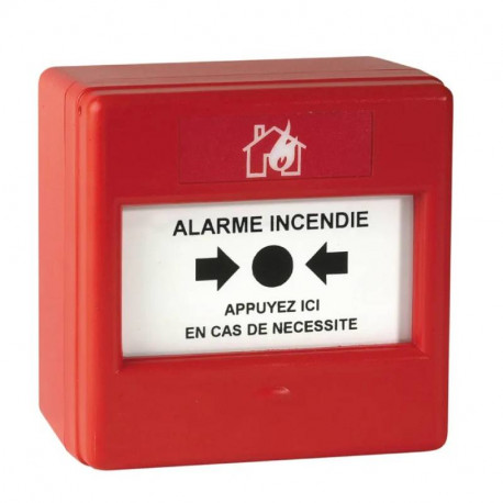 Déclencheur manuel MDS 3000 Cooper Security - Alarme incendie - En saillie