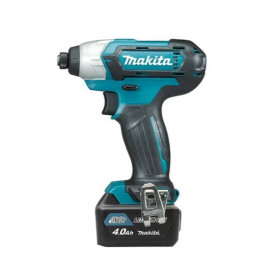 Visseuse à choc sans fil Makita - 10.8V - 110Nm - 4AH Li-ion