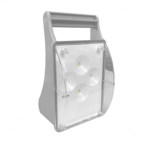 Lampe portable LED Cooper Security - Batterie Ni-Mh - 50LM/1H