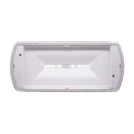 Bloc d'éclairage anti-panique SATI Leds Cooper Security - 360Lm - IP42/IK07