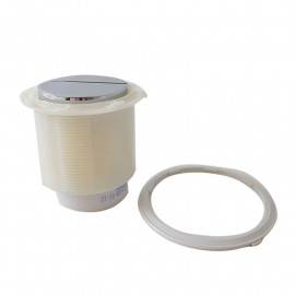 Bouton poussoir Geberit - Pour déclenchement à distance type01