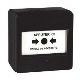 Déclencheur Alerte Attentat Cooper Security - Pile CR2 3V - IP21