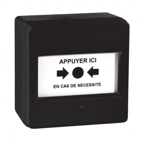 Déclencheur Alerte Attentat Cooper Security - Pile CR2 3V - IP21
