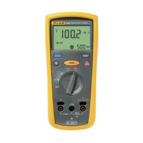 Contrôleur de résistance d'isolement Fluke 1503 - 500V - 1000V