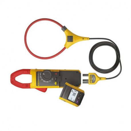 Pince multimètre à affichage distant TRMS AC/DC Fluke - Avec iFlex - 1000A dc - 2500A ac