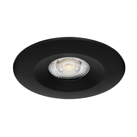 Spot encastré Aspen CCT Aric - Dimmable - 450Lm - IP20/65 - Noir