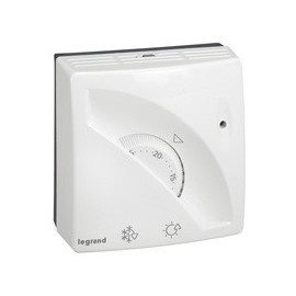 Thermostat d'ambiance - Appareillage saillie composable - Complet