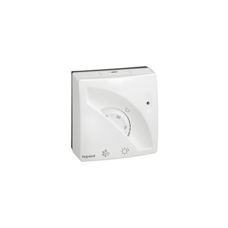 Thermostat d'ambiance - Appareillage saillie composable - Complet