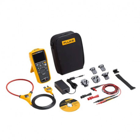Kit Multimètre Fluke 117/323 - Électricien - Détection Tension Sans Contact - TRMS - Étui Inclus