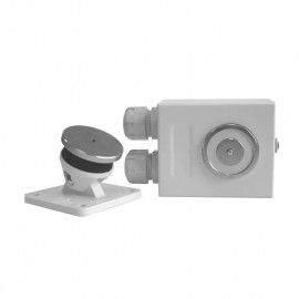 Ventouse pour porte coupe-feu + inter Cooper Security - Métal - 24V - 200N