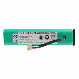 Batterie NiMH pour oscilloscope Fluke - Série 190 et 430 - Rechargeable -  3 500 mAh
