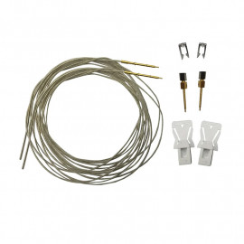 Kit de suspension pour blocs et luminaires CrystalWAY - 20 mètres