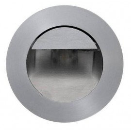 Luminaire encastré pour balisage KO 703R LED 1W rond inox