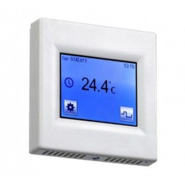 Thermostat TFT610 à écran tactile - Blanc