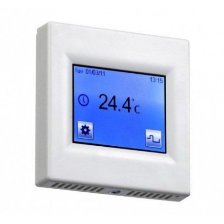 Thermostat TFT610 à écran tactile - Blanc