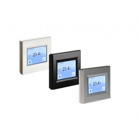 Thermostat TFT610 à écran tactile - Noir