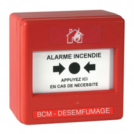 Déclencheur manuel BCM 3000 Cooper Security - Désenfumage - En saillie