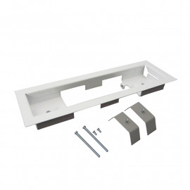 Cadre d'encastrement pour blocs et luminaires Crystalway Cooper Security