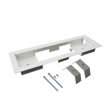 Cadre d'encastrement pour blocs et luminaires Crystalway Cooper Security