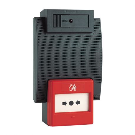 Coffret d'alarme sonore  T4 Cooper Security - Alarme incendie à pile